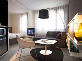 Novotel Suites Perpignan Centre，位于佩皮尼昂佩皮尼昂-里沃萨尔特机场 - PGF附近的酒店
