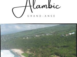 Alambic de Grand Anse，位于珀蒂蒂勒的公寓