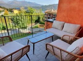 Vacation home in Baveno with a beautiful view