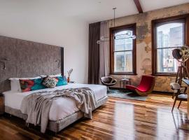 The Old Clare by Ode Hotels，位于悉尼的酒店