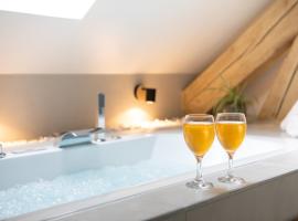 Superbe appartement avec • Sauna • Spa • Massage，位于贝尔福的Spa酒店