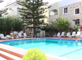 Nikos Apartments，位于斯塔里斯的酒店