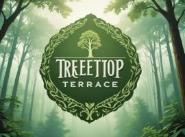 Treetop Terrace，位于加济阿巴德的旅馆