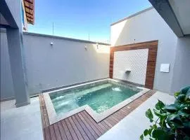 Sobrado com piscina Jardim Atlântico