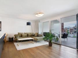 Neues Apartment am Schloßsee Salem，位于塞勒姆的酒店