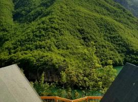 Twin Villas Komani Lake，位于Koman的酒店