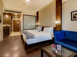 Hotel Seven Villa Near Delhi Airport，位于新德里的豪华酒店