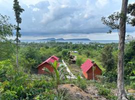 Maloop Cafe Bungalow，位于瓜隆岛的青旅