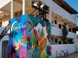 Pousada Lua de Jeri，位于杰里科科拉的酒店