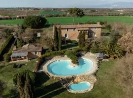 Country Villa with private pool in Umbria/Tuscany