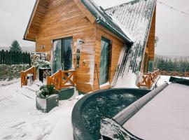 LA CABANE，位于Comandău的酒店