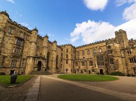 Durham Castle, University of Durham，位于杜伦的酒店