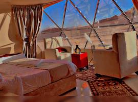 Angelina Luxury Camp，位于亚喀巴的豪华帐篷