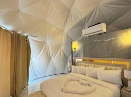 Nada luxury camp，位于瓦迪拉姆的胶囊旅馆