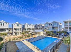 Emerald Isle, Ocean Views with Pool and Beach Access，位于翡翠岛的酒店