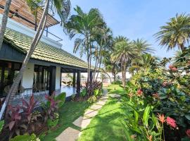 Cove Luxury Beach Villa，位于马哈巴利普拉姆的酒店