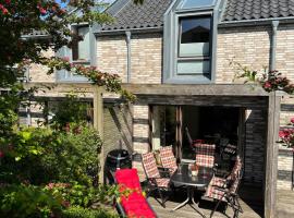 Ferienhaus Haus an der M&uuml;hle，位于诺德奈的乡村别墅