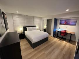 Centrally Located Soma Flat Bonus 1 Br Suite，位于旧金山的酒店