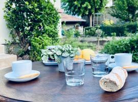 Le Beethoven，位于科尔马的乡村别墅