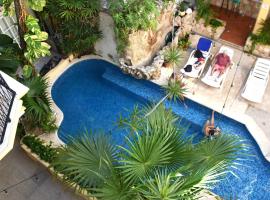 Hotel Maya Turquesa，位于普拉亚卡门的酒店