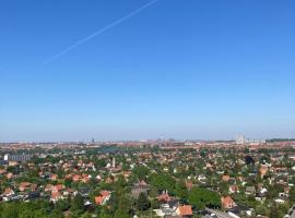 Copenhagen best view apartment，位于Rødovre的公寓