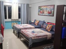 CP19P TWINBED COZY ROOM Near at Venice Mall，位于马尼拉Taguig的酒店