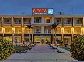 New Siesta M Hotel，位于阿莱曼的酒店