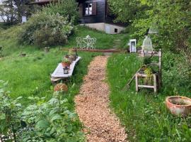 un ptit chalet，位于莱斯布里内特的酒店