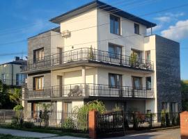 Apartamenty przy Tężni，位于布斯克·兹德鲁伊的酒店
