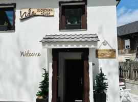 Slovenian House Vida，位于布莱德的酒店