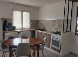 Appartement Kalysté，位于Pietracorbara的酒店