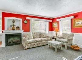 Relax Fireside! Frankfort Apt Near Dtwn and Beaches