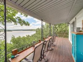 Lakefront Canadian Gem Fire Pit, Decks and Grills