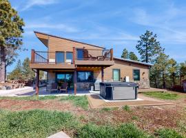 Ponca Lode Retreat，位于奇斯顿的酒店