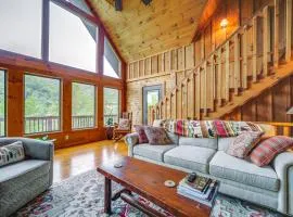 Waynesville Mountain Top Retreat with Decks!