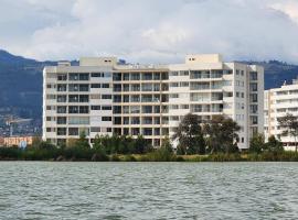 Apartamento en Paipa frente al lago，位于派帕的酒店