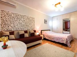 Nadezhda Apartments on Abay Avenue 59，位于阿拉木图的酒店