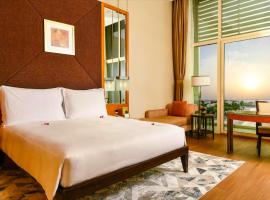 Al Raha Beach Hotel - Deluxe Gulf Room SGL - UAE，位于阿布扎比阿布扎比国际机场 - AUH附近的酒店