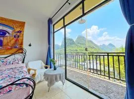 Yangshuo Mountaintop Resort-Forest Aura,Near Li-River-阳朔半山居民宿