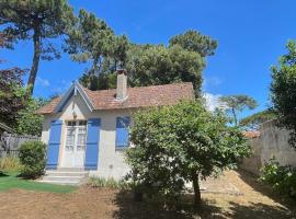 Maison Saint-Brevin-les-Pins, 2 pièces, 2 personnes - FR-1-364-33，位于圣布里文莱丝皮恩的酒店