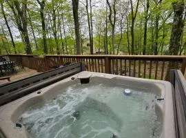 Pocono Mountain View Lake House in Lake Harmony