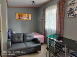 Baclayon, Bohol Cozy Furnished Studio，位于塔比拉兰的公寓