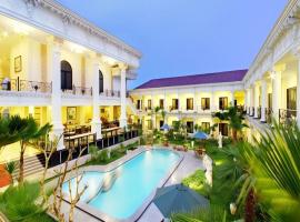 日惹帕里斯皇家酒店，位于日惹普罗维罗塔曼街的酒店