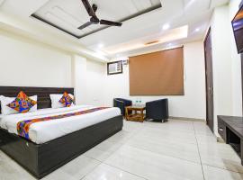 FabHotel Dwarka Residency，位于新德里Dwarka的酒店