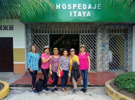 Hospedaje Itaya，位于伊基托斯的公寓式酒店