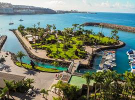 Puerto Anfi- Luxury- Penthouse- Sleeps 9- Amazing Sea Views，位于莫甘的公寓式酒店