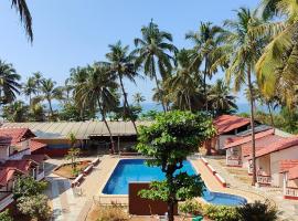 Serafinos Beach Resort，位于科尔瓦的酒店