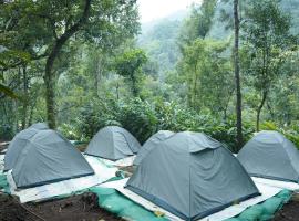 Hidden Valley Wayanad，位于麦帕迪的豪华帐篷