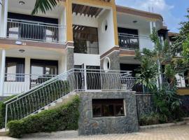 Alexandria Suites rooms，位于坎帕拉的酒店