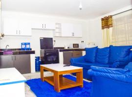 Serene one bedroom bnb in thika town，位于Thika的公寓